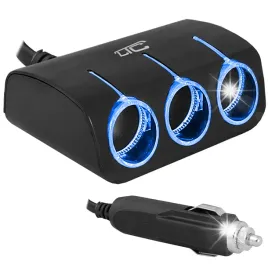 rozdzielacz-rozgaleznik-zapalniczki-120w-adapter-3-gniazda-12v-24v-led