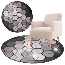 dywan-okragly-cubik-100cm-do-sypialni-pokoju-salonu-nowoczesny-geometryczny