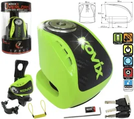blokada-tarczy-hamulcowej-z-alarmem-kovix-kt6-do-skutera-motocykla-roweru
