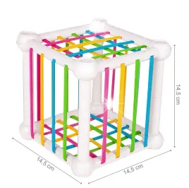 elastyczna-kostka-edukacyjna-sensoryczna-sorter-klockow-ksztalty-grzechotki