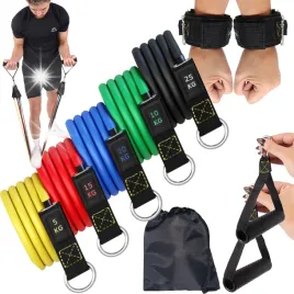 set-5-gum-oporowych-cwiczen-fitness-worout-wygodne-wzmocnione-gumy-jakosc