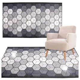 dywan-do-pokoju-dekoracyjny-nowoczesny-wzor-czarno-bialo-szary-100x200-cm