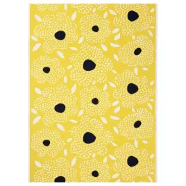 tkanina-przycieta-zolta-czarna-biala-kropki-150x300-cm-buskopuntia
