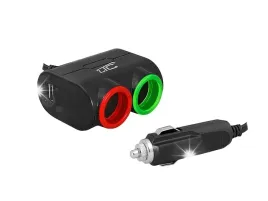 rozdzielacz-rozgaleznik-zapalniczki-adapter-2-gniazda-1-usb-12v-24v