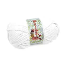 50g-wloczka-poliester-aksamitek-150-bialy