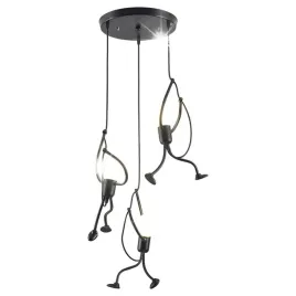 lampa-sufitowa-wiszaca-czarna-loft-led-nowoczesna-ludziki-humanoidalne