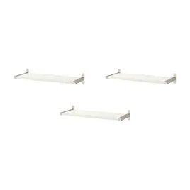 3-szt-polka-scienna-bergshult-granhult-bialy-niklowany-80x30-cm