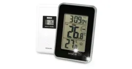 stacja-pogodowa-sencor-sws25bs-zegar-prognoza-lcd-czarna-czujnik-zewnetrzny