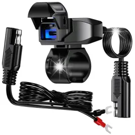 motocyklowe-gniazdo-ladowarka-usb-c-typ-c-4-5a-pd-mocowane-na-kierownice