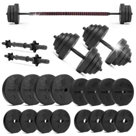 sztanga-skrecana-2w1-do-treningu-hantle-2x20-kg-zestaw-obciazenia-40kg