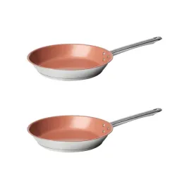 2-szt-patelnia-oumbarlig-28-cm-stal-nierdzewna-powloka-ceramiczna