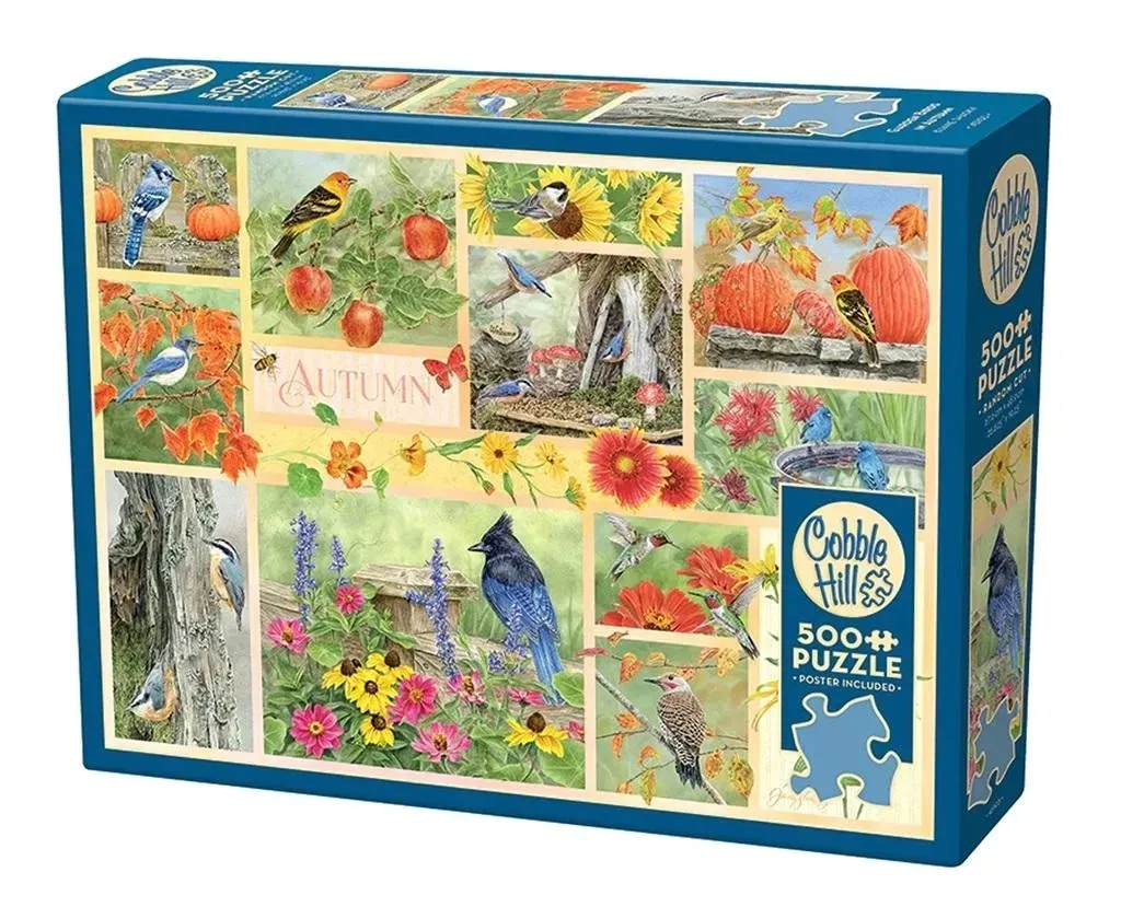 puzzle-500-jesienne-ptaki-g3-stan-nowy