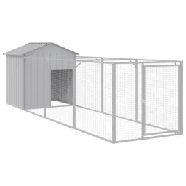 buda-dla-psa-z-dachem-jasnoszara-117x405x123-cm-stal