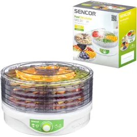 suszarka-spozywcza-do-grzybow-owocow-sencor-250w-sfd-2105wh-5-poziomow