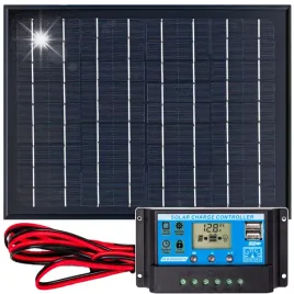 panel-solarny-bateria-sloneczna-10w-12v-regulator-10a-solar-zewnetrzny