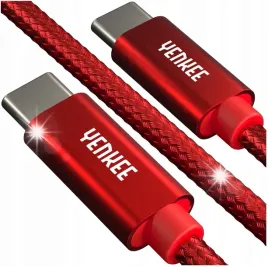 yenkee-2m-kabel-usb-c-usb-c-oplot-aluminiowy-wytrzymaly-20v-3a-60w-200cm