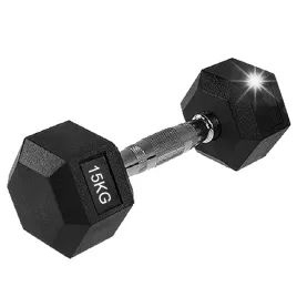 hantla-hex-15kg-sztangielka-ciezarek-ogumowany-staly-ciezar-powlekany