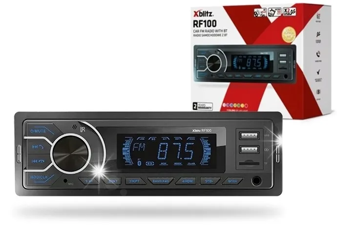 radio-samochodowe-xblitz-rf100-bluetooth-mp3-microsd-2xusb