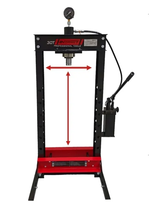 prasa-hydrauliczna-normet-pr30s-marka-normet