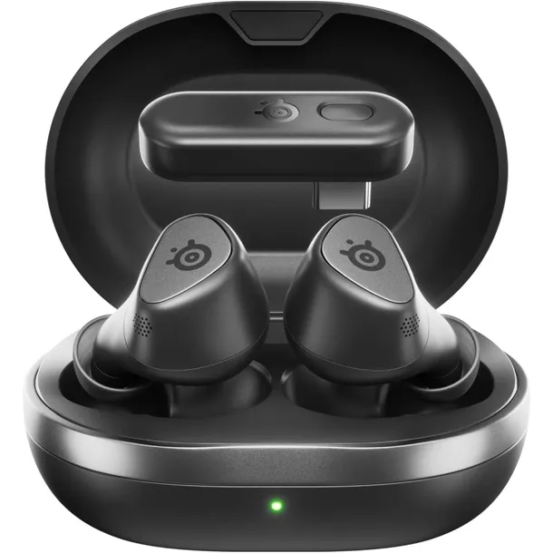 SteelSeries Arctis GameBuds PlayStation Dokanałowe Czarny
