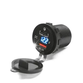 motocyklowe-gniazdo-usb-c-pd-qc3-0-3-6a-woltomierz