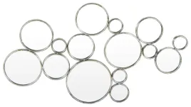 dekoracja-scienna-metalowe-lustra-lustro-kolka-srebrna-rama-okragle