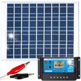 panel-solarny-bateria-sloneczna-30w-12v-solar-polikrystaliczny-przewod-5m