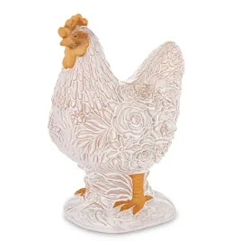 figura-figurka-kura-kurka-biala-ceramiczna-dekoracja-dom-ogrod-ozdoba