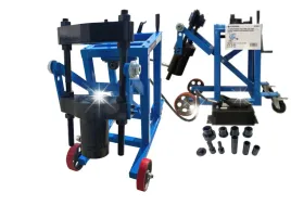 prasa-mobilna-pneumatyczna-hydrauliczna-do-sworzni-mocna-solidna-75t