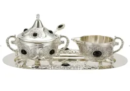 cukiernica-mlecznik-taca-metalowa-srebrna-na-tacy-platerowana-kpl-retro