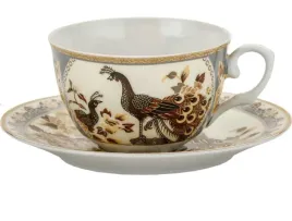 filizanki-z-podstawka-2-szt-elegancka-filizanka-motyw-paw-pawie-200ml