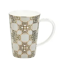 kubek-porcelanowy-500ml-z-wzorem-geometrycznym-zlota-obwodka-duzy-glamour