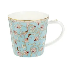 kubek-porcelanowy-480-ml-z-kwiatowym-wzorem-zlota-obwodka-duzy-pojemny