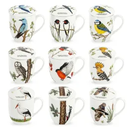 9-x-kubek-z-zaparzaczem-porcelanowy-pokrywka-sitko-380ml-kubki-ptaki-polski
