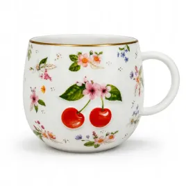 kubek-400-ml-kubeczek-wisnia-wisienka-porcelana-owoce-fruit-summer