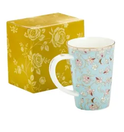 kubek-porcelanowy-500-ml-z-kwiatowym-wzorem-zlota-obwodka-duzy-pojemny
