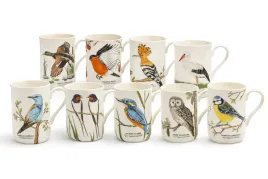 10-x-kubek-porcelanowy-z-motywem-ptaki-polski-300-ml-kubki-kpl-zestaw