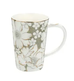 kubek-kubeczek-duzy-pojemny-500ml-delikatne-kwiaty-zlote-elementy-szary