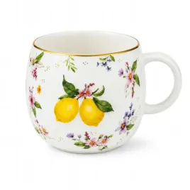kubek-400-ml-kubeczek-cytryny-lemon-porcelana-owoce-fruit-summer
