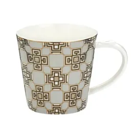 kubek-porcelanowy-480ml-z-wzorem-geometrycznym-zlota-obwodka-duzy-glamour