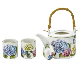 porcelanowy-dzbanek-580ml-2-x-czarka-120ml-hortensje-pastelowe-czarki