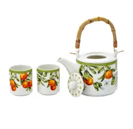 porcelanowy-dzbanek-580ml-2-x-czarka-120ml-pomarancze-oranges-juicy-czarki
