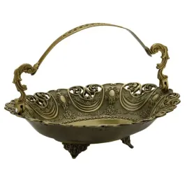 koszyk-paterka-patera-metalowa-stare-zloto-zlota-platerowana-z-uchwytem