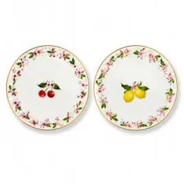 talerz-deserowy-talerzyk-2szt-zestaw-porcelana-owoce-fruit-summer-16cm