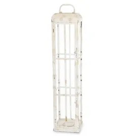 lampion-bialy-postarzany-metalowy-prowansja-dekoracyjny-latarnia-swiecznik