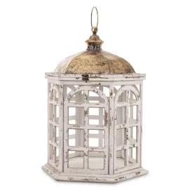 lampion-bialy-zloty-metalowy-drewniany-dekoracyjny-latarnia-swiecznik-retro