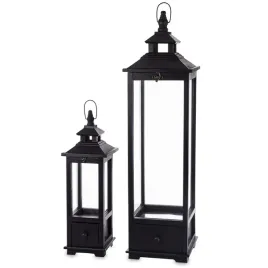 drewniane-lampiony-boho-vintage-2szt-kpl-przecierane-czarne-loft-rustykalne