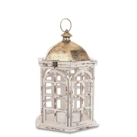 lampion-bialy-zloty-metalowy-drewniany-dekoracyjny-latarnia-swiecznik-retro