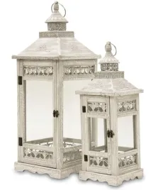 drewniane-lampiony-boho-vintage-2szt-kpl-przecierane-szare-loft-rustykalne