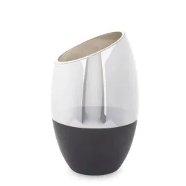 wazon-flakon-oslonka-srebrna-czarna-na-kwiaty-loft-glamour-dekoracyjna